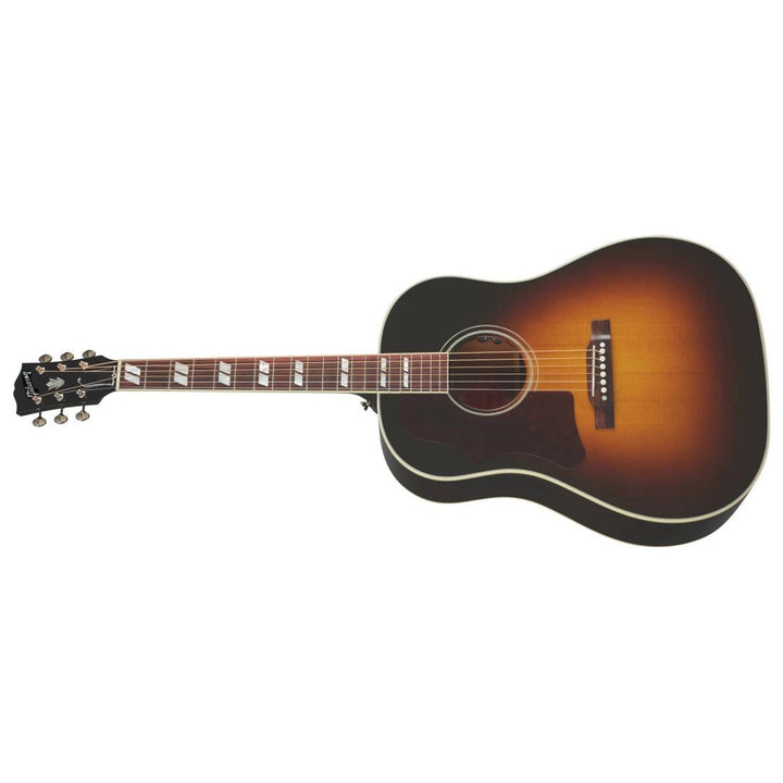 Gibson 1942 Banner Southern Jumbo Acoustic Guitar with Hardshell Case - Vintage Sunburst (Left Handed)