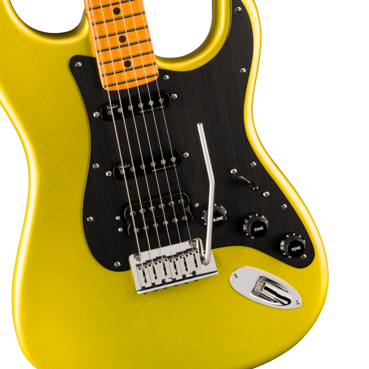 Fender American Ultra II Stratocaster HSS, Maple Fingerboard (Solar Flare)  Electric Guitar
