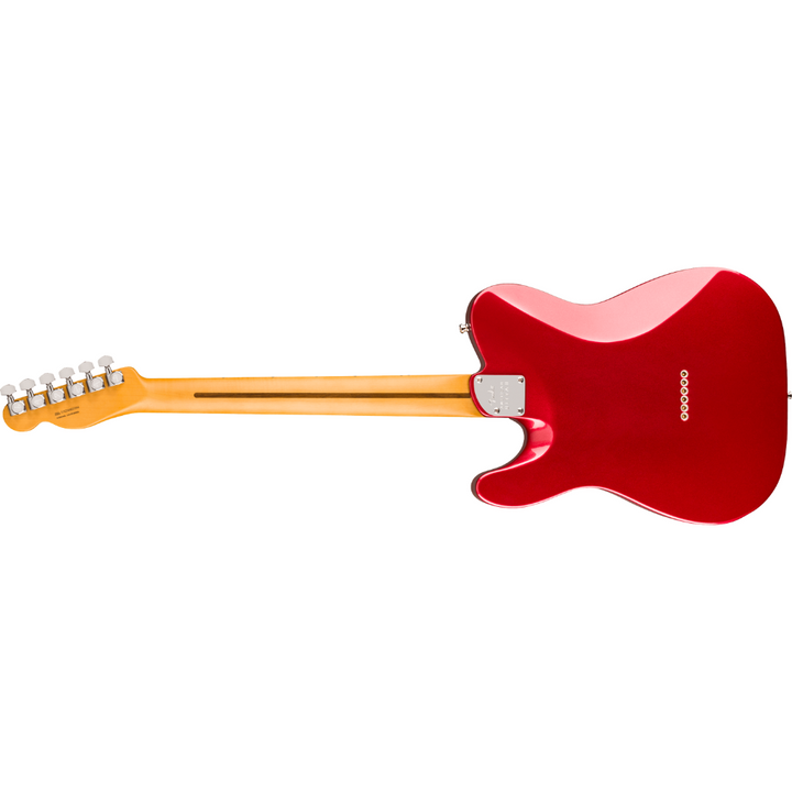 Fender American Ultra II Telecaster (Sinister Red) Maple Fingerboard,  Electric Guitar