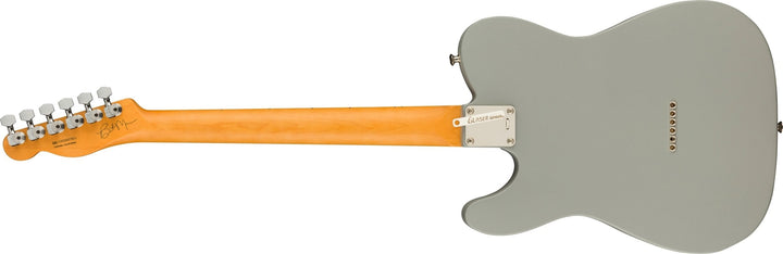 Fender USA Brent Mason Telecaster Maple Fingerboard (Primer Gray) Electric Guitar