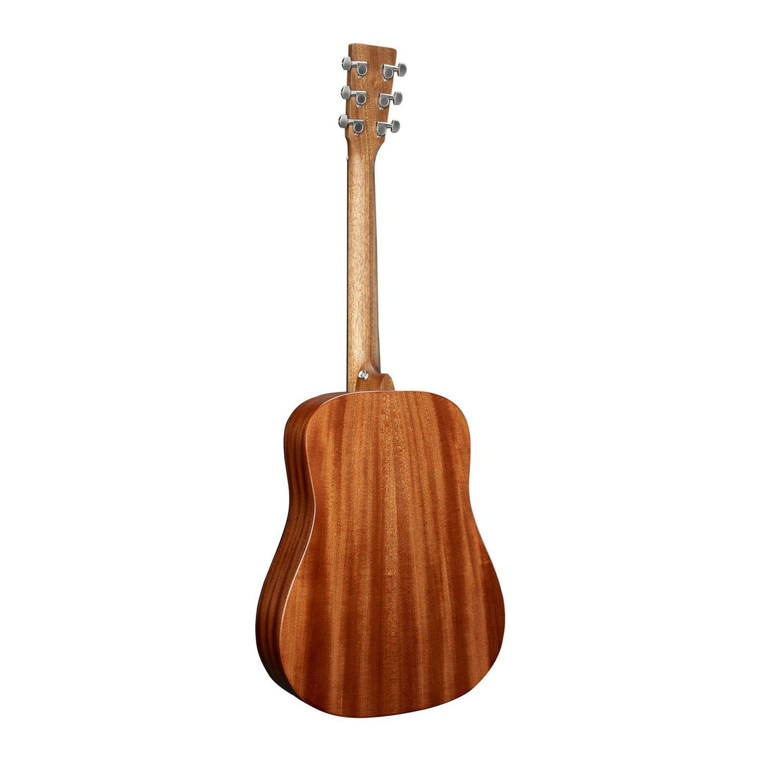 Martin 11Y25DJREL Dreadnought Junior Acoustic-Electric – D Jr®-EL Satin Spruce/Sapele with Soft Shell Case