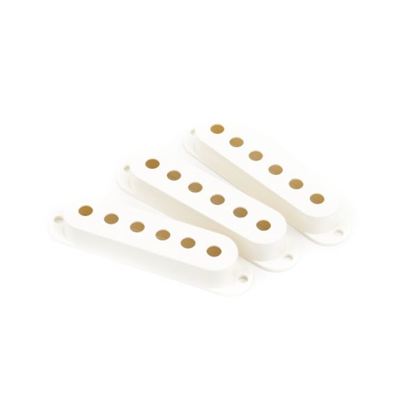 Fender Stratocaster Pickup Covers - Parchment