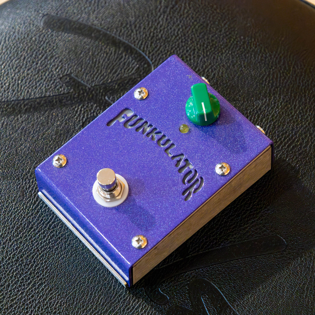 Creation Labs USA - Funkulator Bass Tone Shaper (Purple) w/ Factory Box - USED