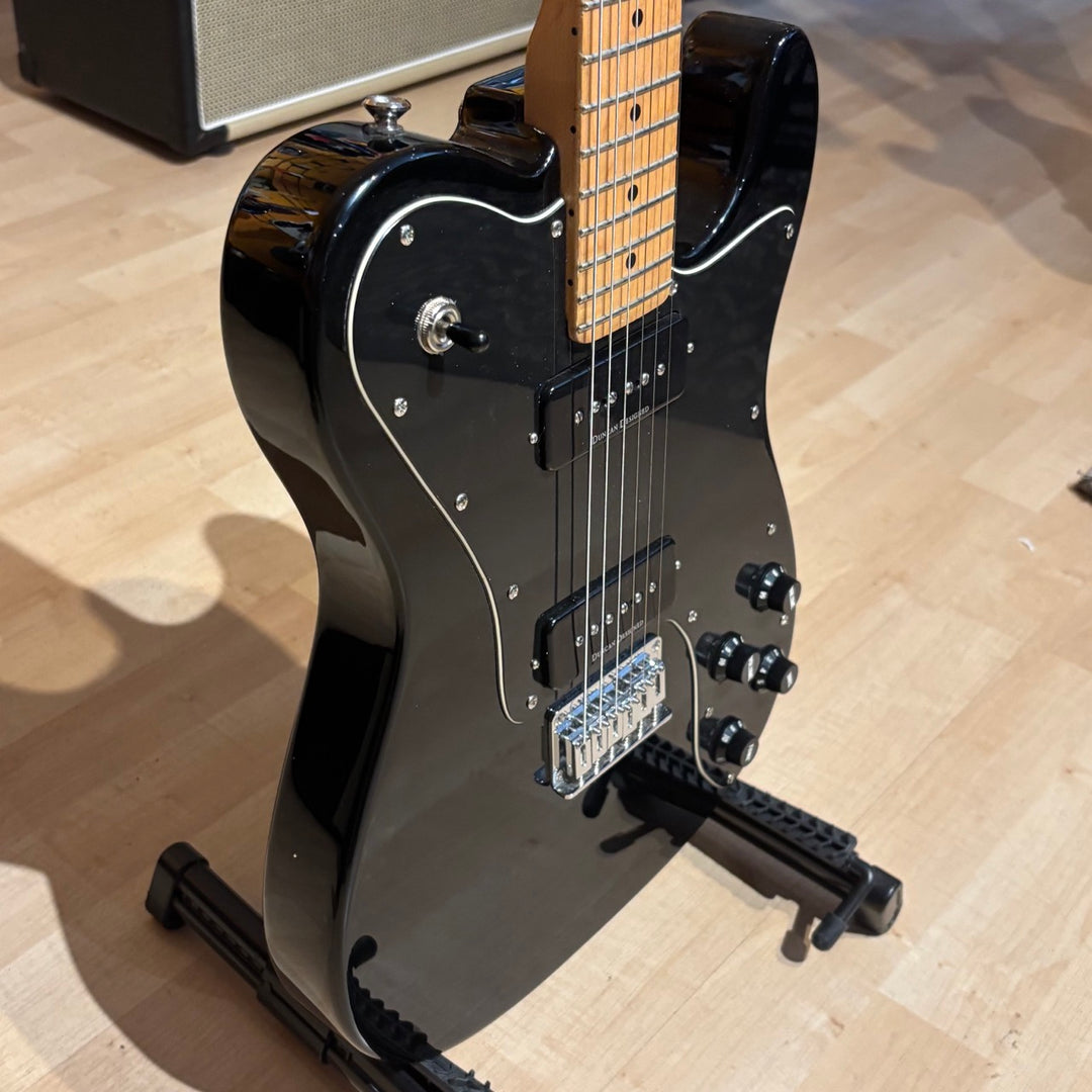 Squier - Vintage Modified Telecaster Custom P-90 (2011 - Black - No Case Or Bag) - USED