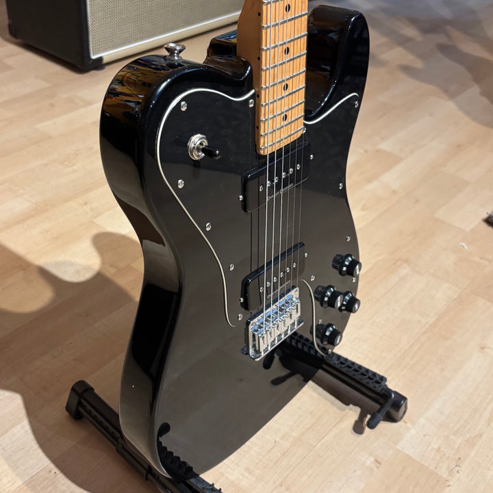 Squier - Vintage Modified Telecaster Custom P-90 (2011 - Black - No Case Or Bag) - USED