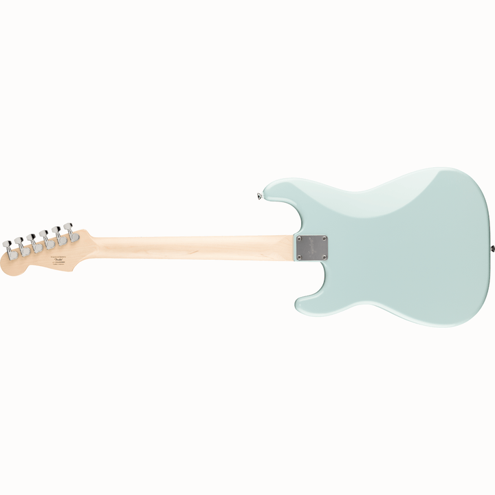 Squier Sonic Stratocaster HT H, Maple Fingerboard, White Pickguard (Sonic Blue)