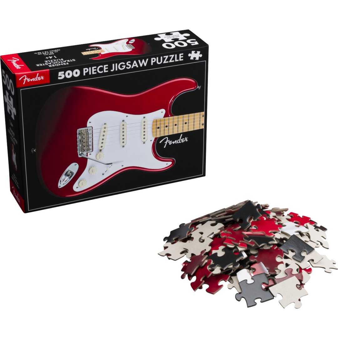 Fender ® 500 piece Stratocaster™ Puzzle