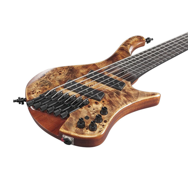 Ibanez EHB Ergonomic Headless 6-String Multiscale Bass (Antique Brown Stained Low Gloss)