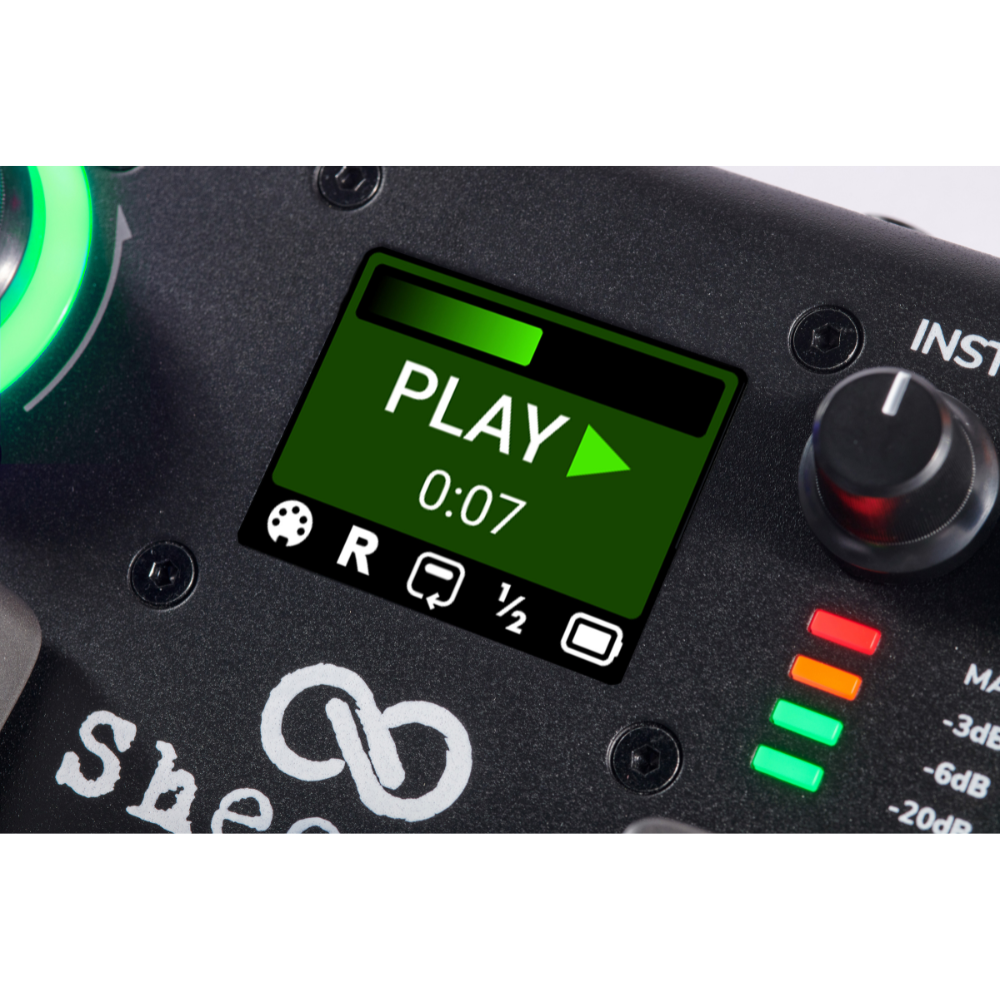 Sheeran Loopers SHEERANLOOPER+ Dual-Track Looper Pedal