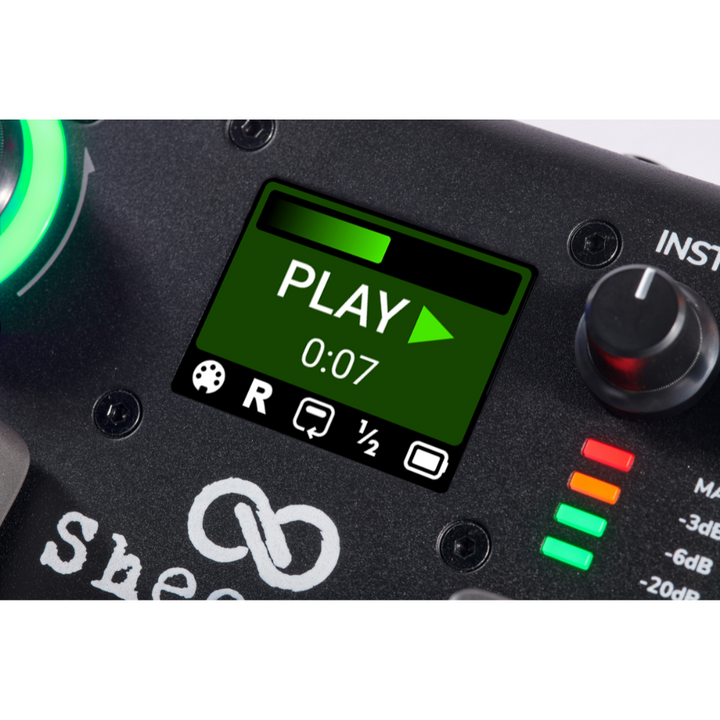 Sheeran Loopers SHEERANLOOPER+ Dual-Track Looper Pedal