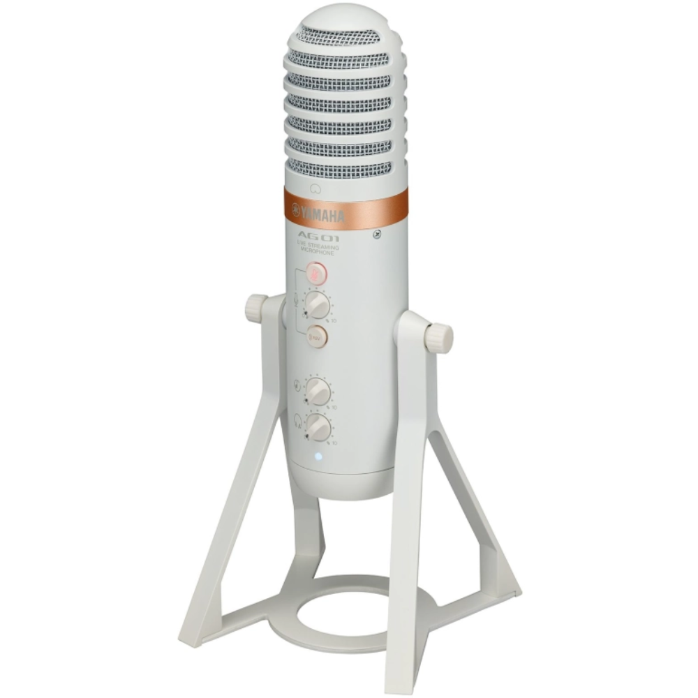 Yamaha AG01 W Yamaha USB Microphone