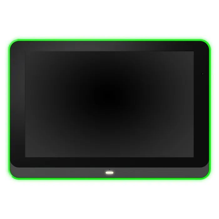 ViewSonic EP1052T-L  10.1" ePoster Panel, POE+, NFC, RFID, Wi-Fi, Black