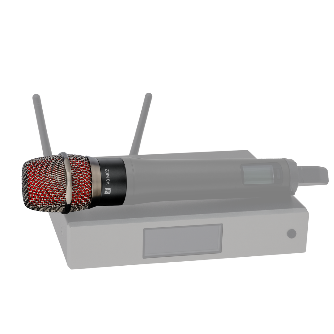 sE Electronics SE-V8MC2GGMP3 SE V8 MC2 Capsule (Graphite Grey)