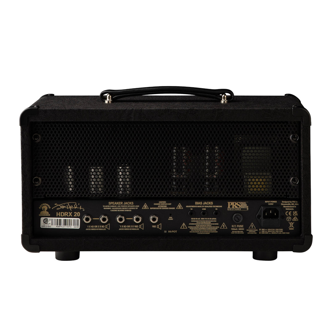 PRS HDRX 20 20W Tube Amp Head - Black Paisley