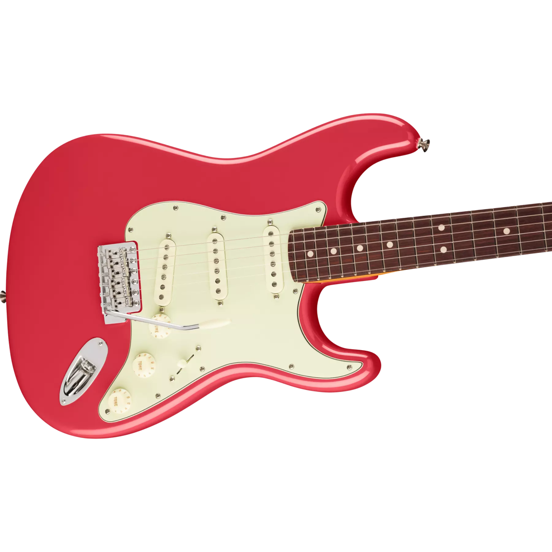 Fender American Professional Classic Stratocaster® -  Rosewood Fingerboard -  Faded Dakota Red