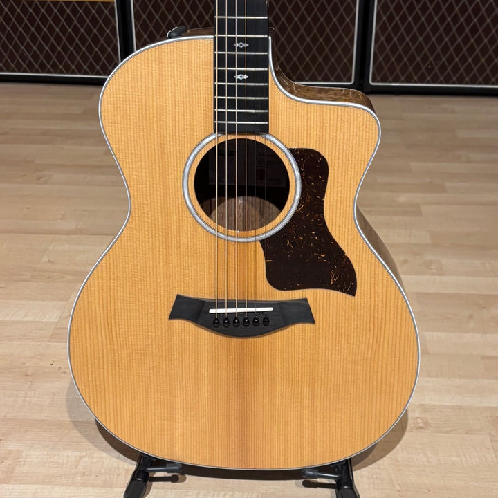 Taylor Sunset Blvd 214ce DLX Figured Ovangkol w/ Deluxe Taylor HD Case