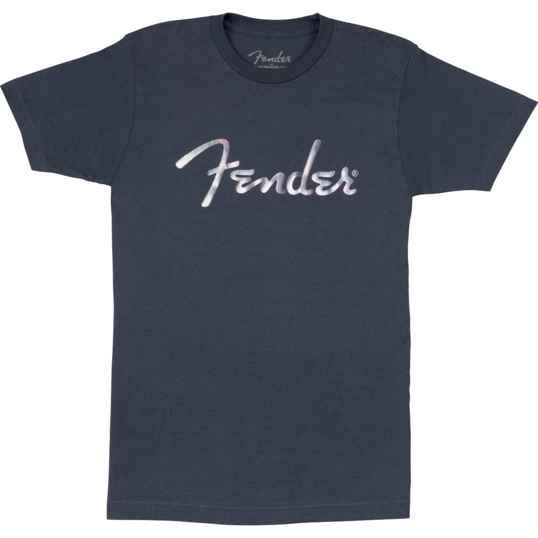 Fender Galaxy Logo Tee Indigo Smoke XXL