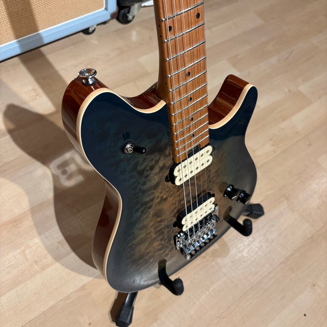 EVH- "Wolfgang Special" QM, Baked Maple Fingerboard Electric Guitar - (Indigo Burst)