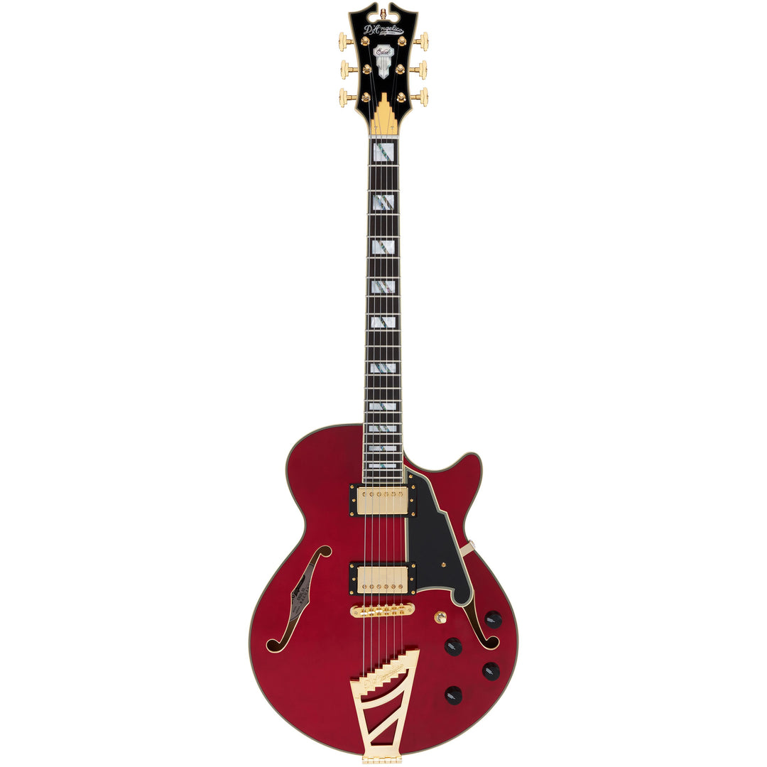 D'Angelico Single Cut Semi-Hollow