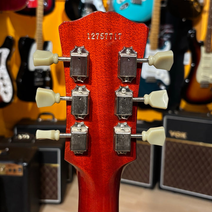 Eastman SB59-RB Solid Body Series Electric Guitar (Redburst) w/ Deluxe Hardshell Case