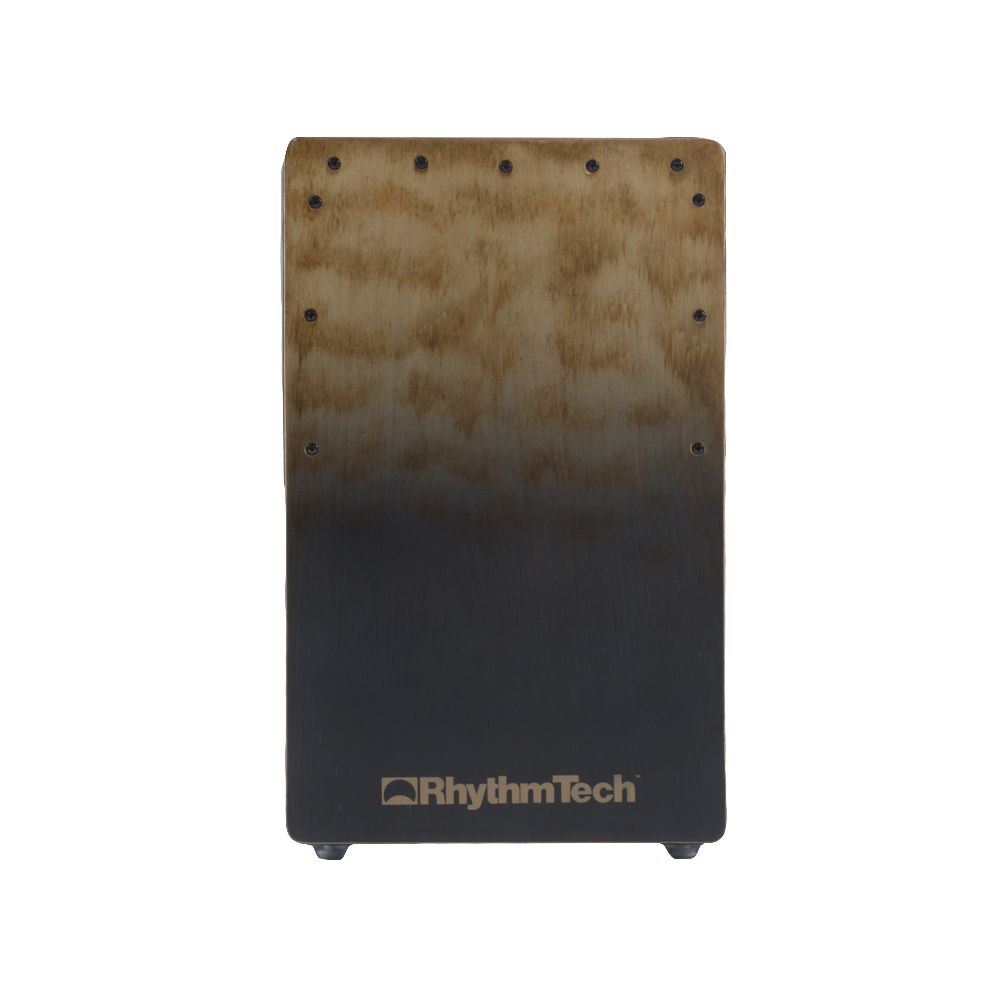 Rhythm Tech RTCCBBF Café Cajon, Boutique Black Fade