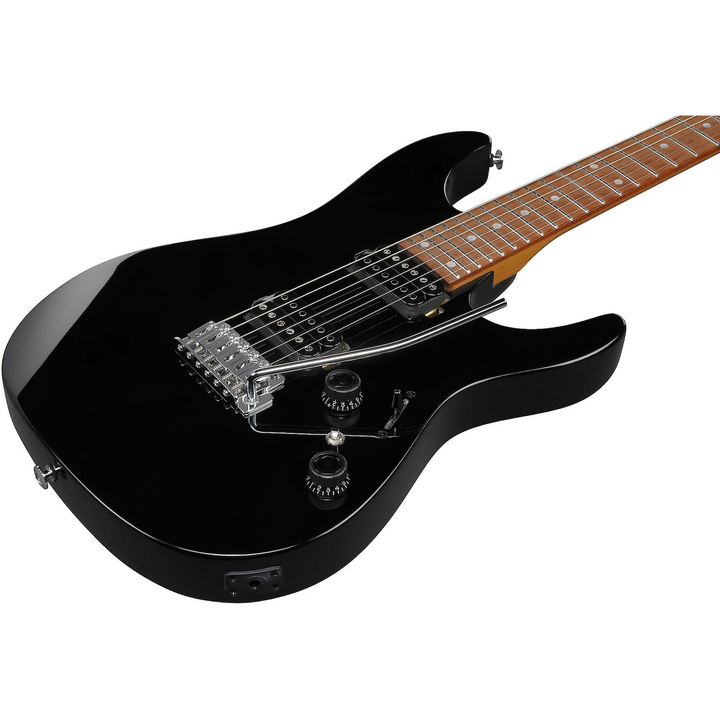 Ibanez AZ24S2BK AZ Standard Electric Guitar (Black)