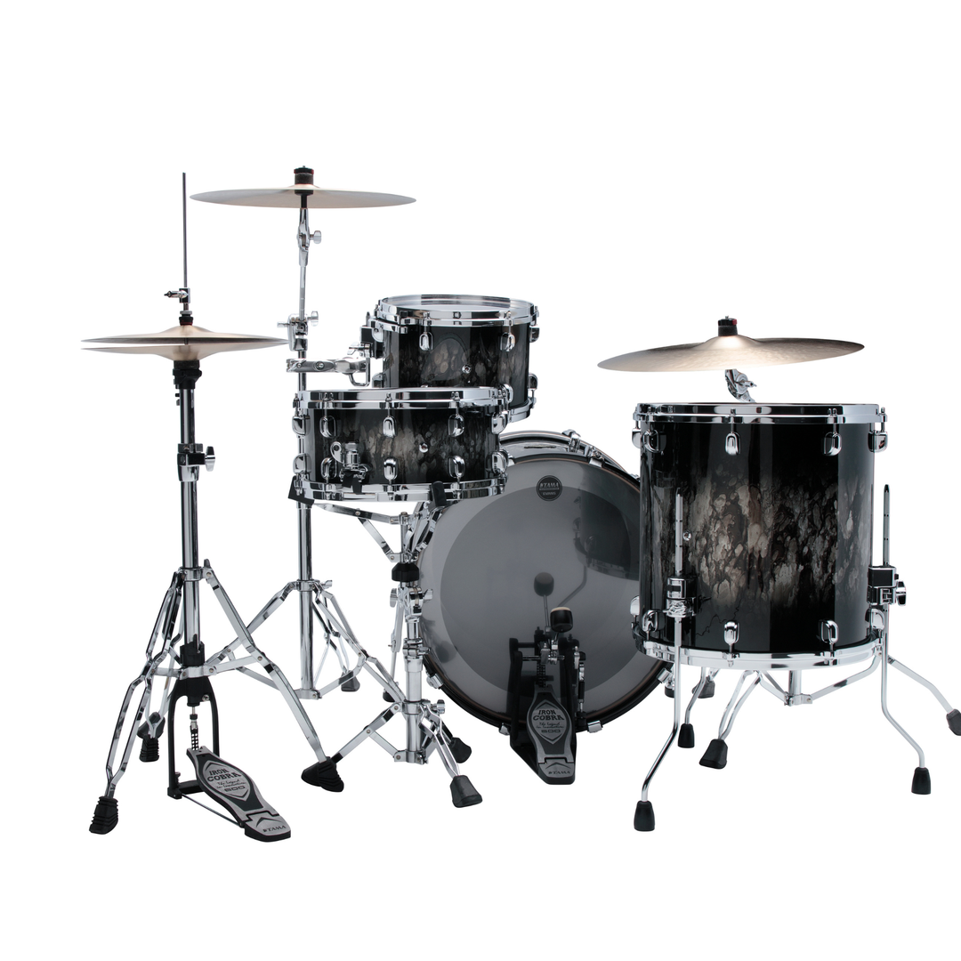 TAMA Starclassic Walnut/Birch 3-piece shell pack with 22" bass drum