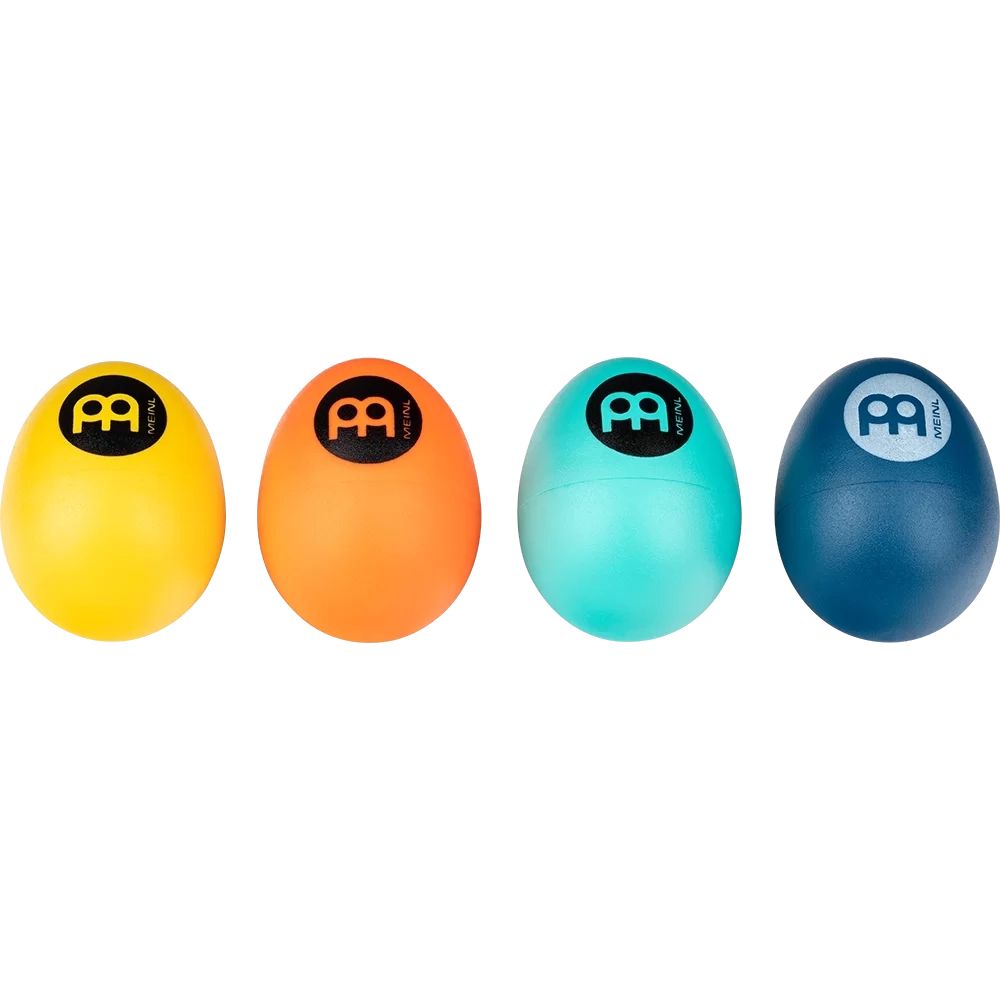 Meinl Loud and Extra Loud Egg Shaker Assortment - Set of 4