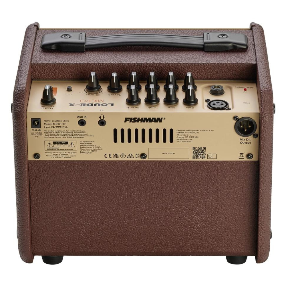 Fishman PRO-LBT-400 Loudbox Micro - 40 watts