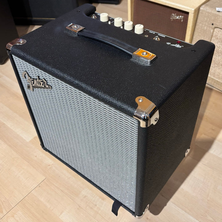Fender - Rumble 25 (V3) Black & Silver 25 Watt Bass Combo Amp - USED