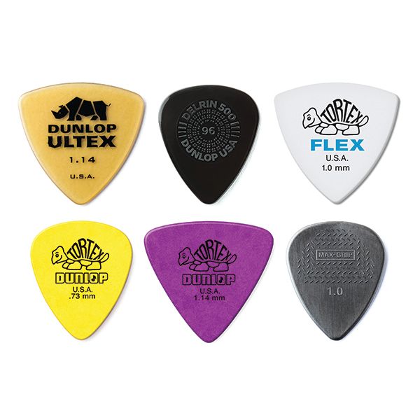 Dunlop Bass Variety Pack