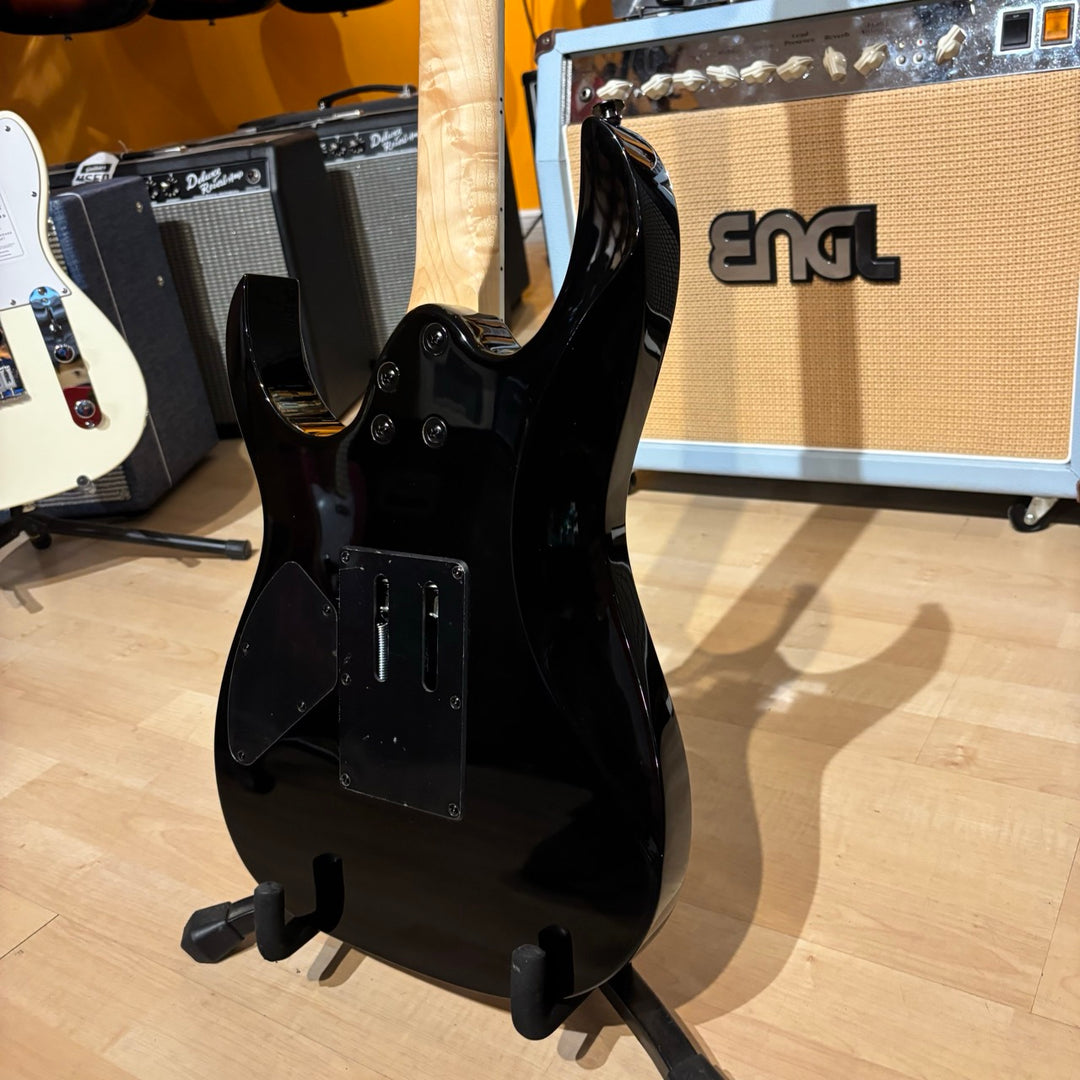 Ibanez GIO RG (Transparent Black Sunburst) GRG320FATKS (Demo)