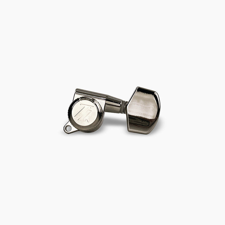 Allparts TK-7117-001 True Lok Mid Size Locking Tuners, 3x3, Nickel