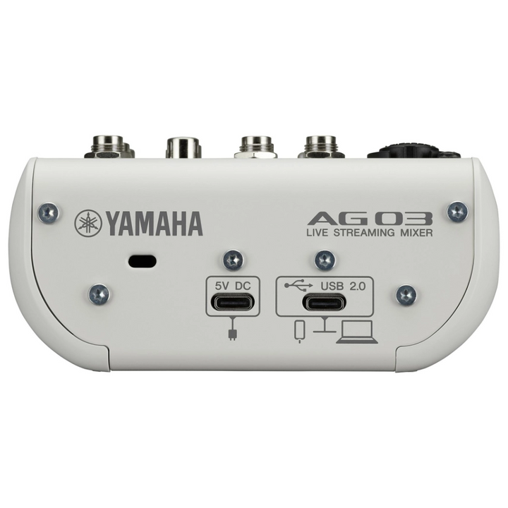 Yamaha AG03MK2 W Yamaha Mixing Console - White