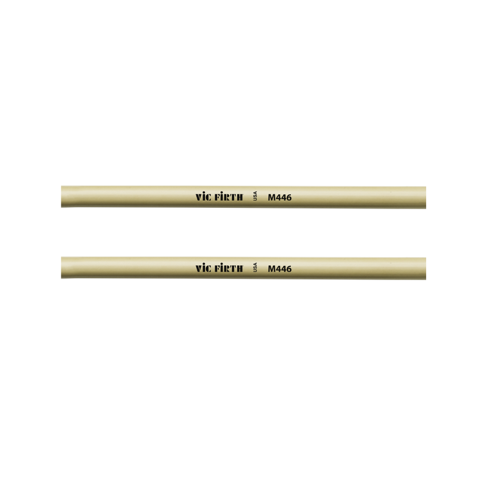 Vic Firth M446 Articulate Series Keyboard Mallet - 1" PVC, Round