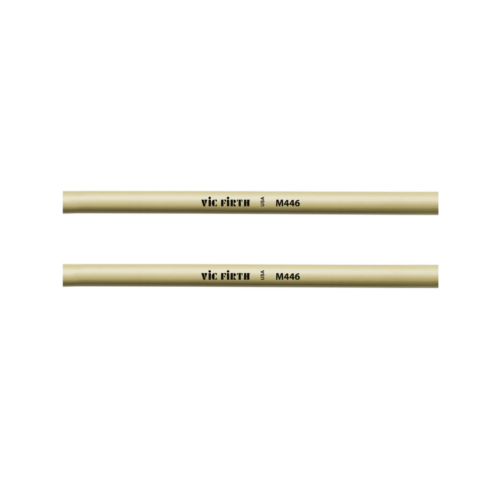 Vic Firth M446 Articulate Series Keyboard Mallet - 1" PVC, Round