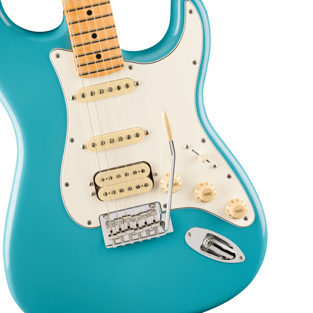 Fender Player II Stratocaster HSS (Aquatone Blue) Maple Fingerboard