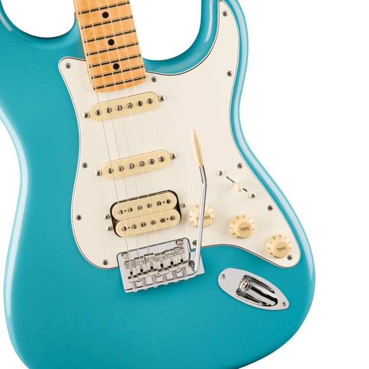 Fender Player II Stratocaster HSS (Aquatone Blue) Maple Fingerboard