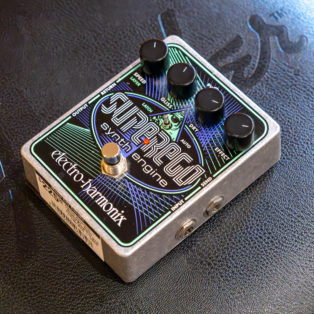 Electro Harmonix - Superego  Synth Engine Pedal For GTR - ( No Box) - USED