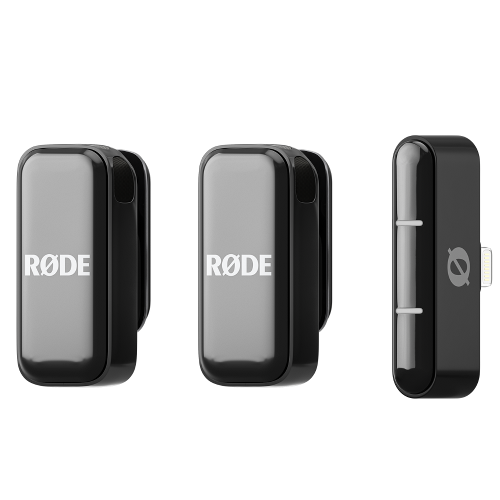 Rode ROD-WIMICROL Wireless Micro Lightning - Black