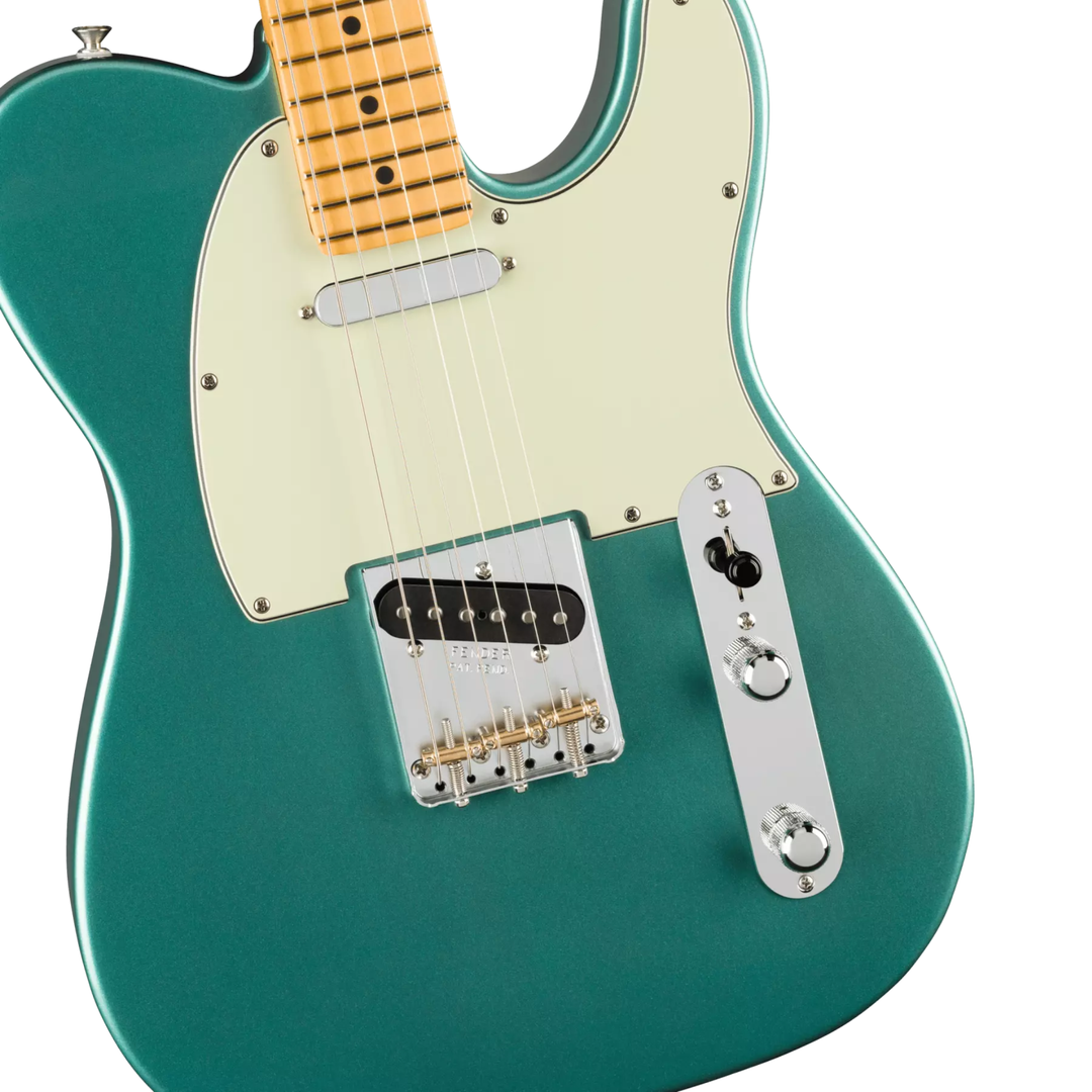Fender American Professional Classic Telecaster® -  Maple Fingerboard -  Faded Sherwood Green Metallic