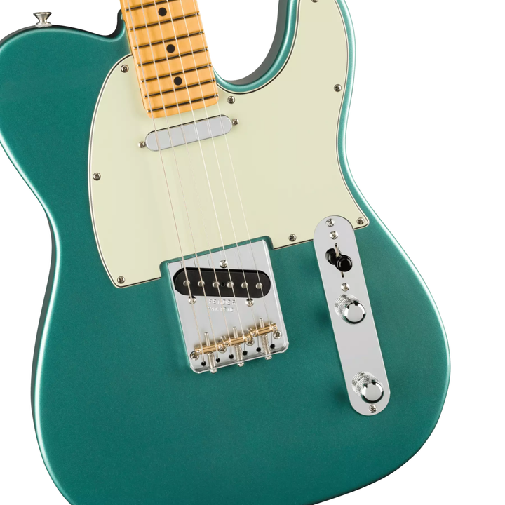 Fender American Professional Classic Telecaster® -  Maple Fingerboard -  Faded Sherwood Green Metallic