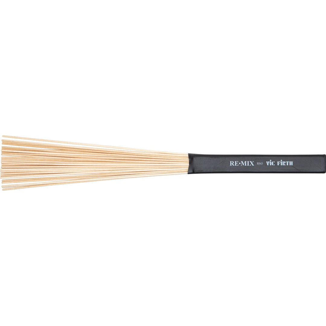 Vic Firth VF-RM3 RE-MIX Brushes, Birch