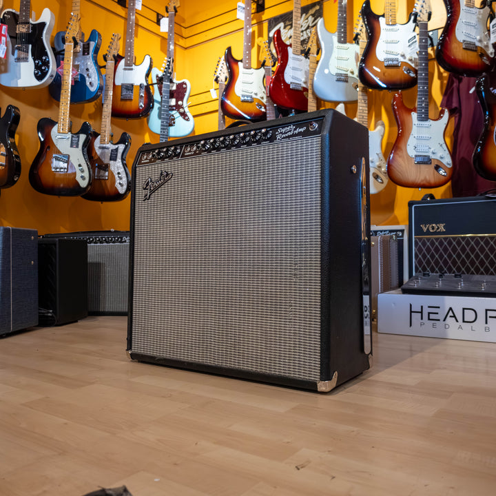 Fender - '65 Super Reverb Reissue  w/ 4x10 Jensen SPK's - (2008) - Used