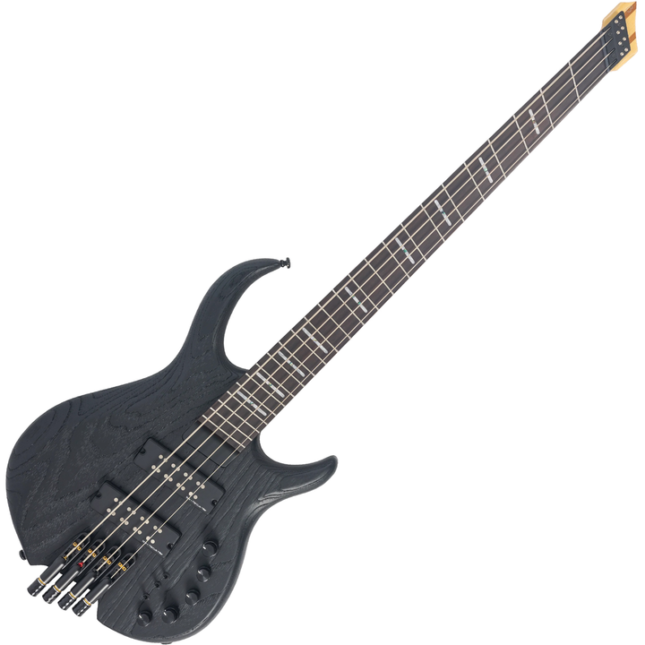 Sire M6-HDL-4-BKS M6 HDL 4 Str Electric Bass - Black Satin