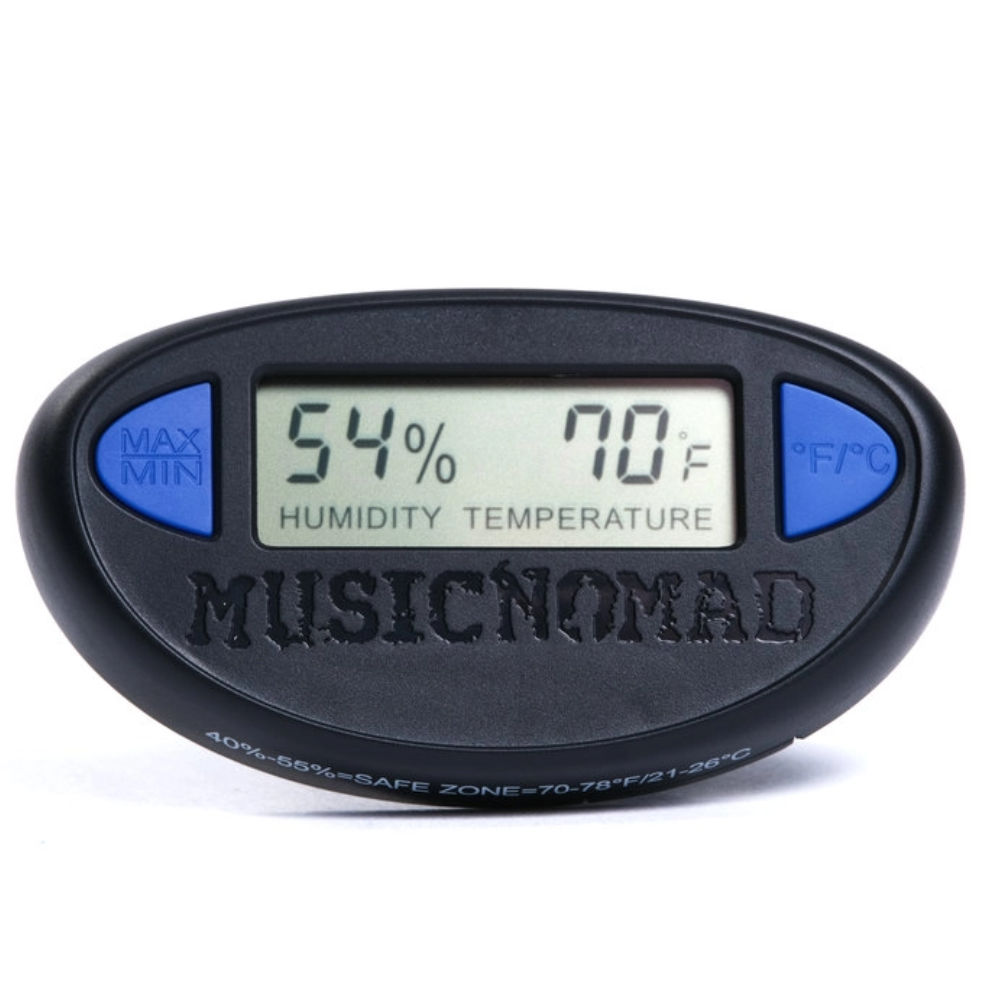 MusicNomad HONE Acoustic Guitar Hygrometer