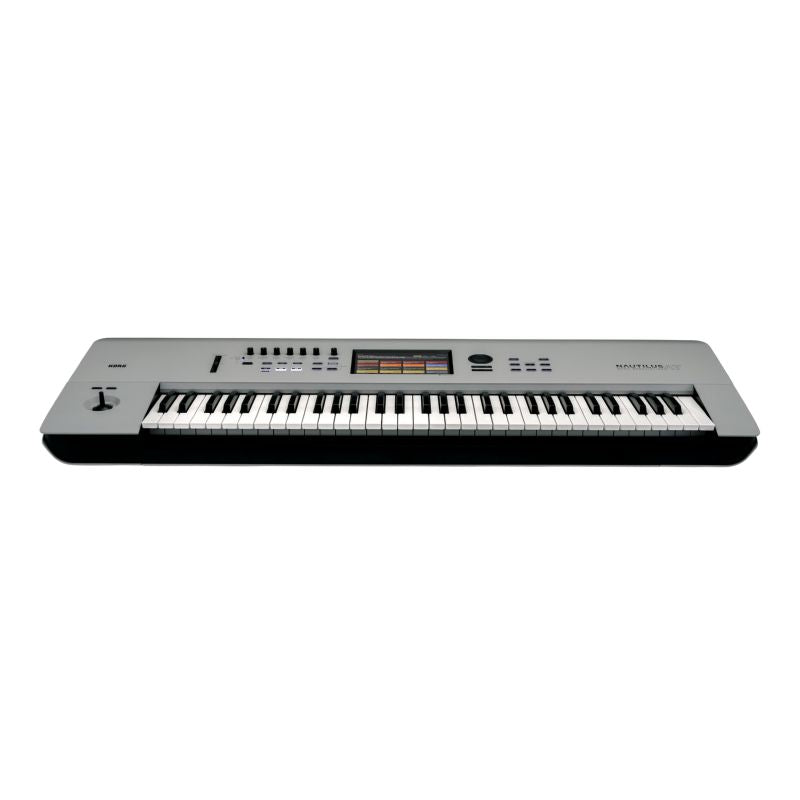 Korg NAUTILUS61ATGR LTD 61-key Semi Weighted action w/ Aftertouch Music Workstation - Matte Grey
