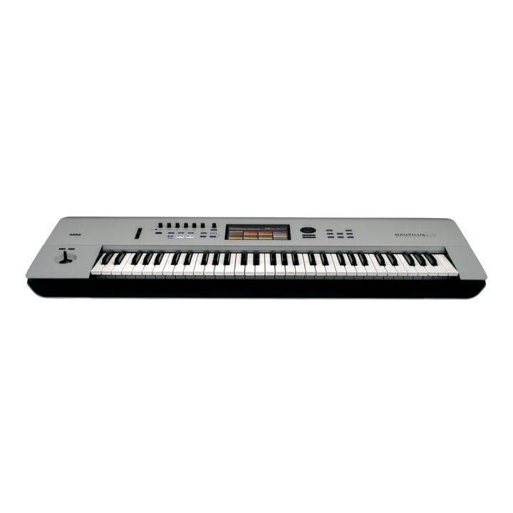 Korg NAUTILUS61ATGR LTD 61-key Semi Weighted action w/ Aftertouch Music Workstation - Matte Grey