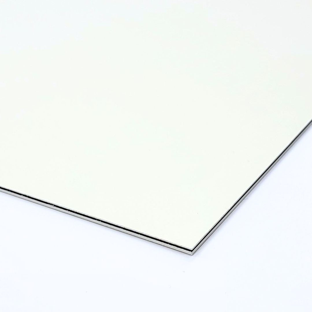 Allparts PG-0095 Rectangular Pickguard Blank Cream 1-ply .090