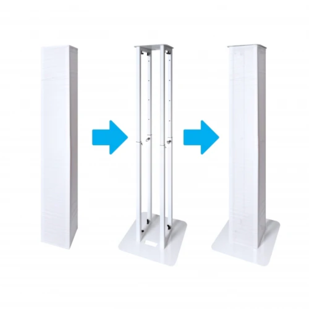 Novopro PS1XL SW Spare Scrim for PS1XL (White)